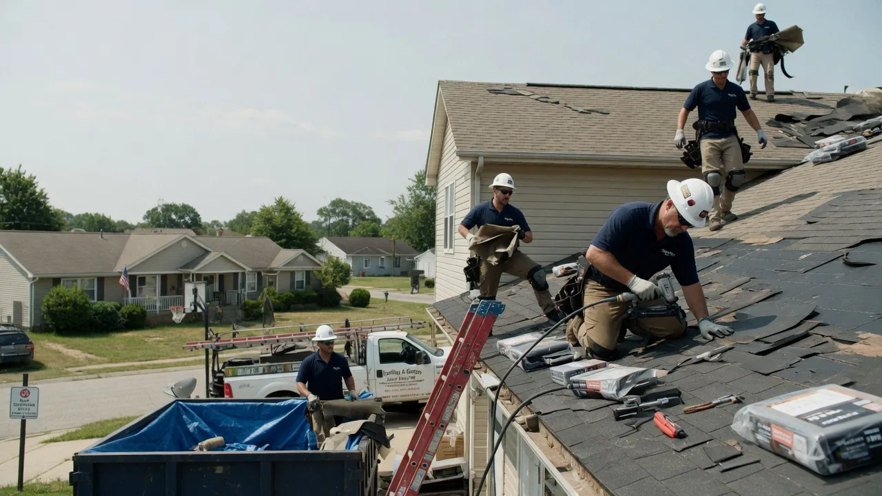 Roof Replacement in Coloma, WI near me